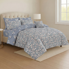 SIGNATURE COTTON COMFORTER SET-7PCS