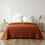 Chevron All-Season Cotton Blanket