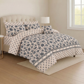 YELLOWIN PURE COTTON COMFORTER SET-7PCS