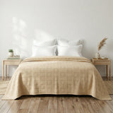 Chevron All-Season Cotton Blanket
