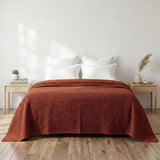 Chevron All-Season Cotton Blanket