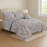SKINY FLOR LITE COTTON COMFORTER SET-7PCS