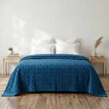 Chevron All-Season Cotton Blanket