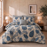 7-PCS Winter Quilt/Razai Set SH-55 (Heavy polyester Filling)