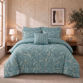 7-PCS Winter Quilt/Razai Set SH-61 (Heavy polyester Filling)