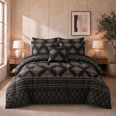 7-PCS Winter Quilt/Razai Set SH-46 (Heavy polyester Filling)