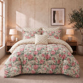 7-PCS Winter Quilt/Razai Set SH-53 (Heavy polyester Filling)