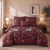 7-Pcs Winter Quilt/Razai Set SH-21 (Heavy polyester Filling)