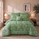 7-Pcs Winter Quilt/Razai Set SH-60 (Heavy polyester Filling)