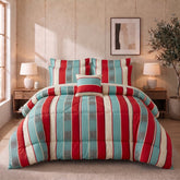 7-Pcs Winter Quilt/Razai Set SH-34 (Heavy polyester Filling)