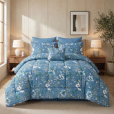 7-PCS Winter Quilt/Razai Set SH-36 (Heavy polyester Filling)