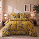 7-Pcs Winter Quilt/Razai Set SH-01 (Heavy polyester Filling)