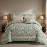GREE ARCTIC ASH-1011 COTTON COMFORTER SET-7PCS