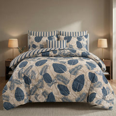 NISSBETT 2 ASH-1019 COTTON COMFORTER SET-7PCS