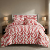 SIGNATURE LIPS COTTON COMFORTER SET-7PCS