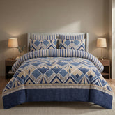 SIGNATURE BLO BOX COTTON COMFORTER SET-7PCS