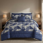 SIGNATURE AUSTIN COTTON COMFORTER SET-7PCS