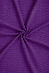 Zig-Zag Chevron All-Season Cotton Bedding Blanket