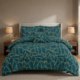 SIGNATURE CLASSIC COTTON COMFORTER SET-7PCS