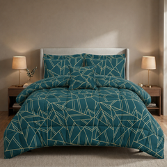 SIGNATURE CLASSIC COTTON COMFORTER SET-7PCS