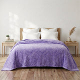 Premium Dyed Embossed Blanket - AC Fleece