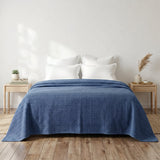 Chevron All-Season Cotton Blanket