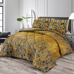 SIGNATURE FAMOUSE COTTON COMFORTER SET-7PCS
