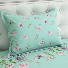 PRINTED PURE COTTON BEDSHEET ASH-40112