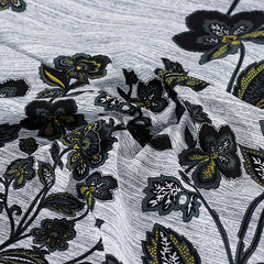 WINTOS PRINTED PURE COTTON BEDSHEET ASH-4001