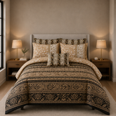 SIGNATURE NEMRO COTTON COMFORTER SET-7PCS