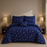 SIGNATURE AUSTIN COTTON COMFORTER SET-7PCS