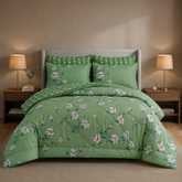 SIGNATURE BARCEL COTTON COMFORTER SET-7PCS