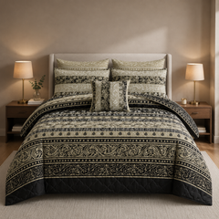 SIGNATURE ASH-1028 COTTON COMFORTER SET-7PCS
