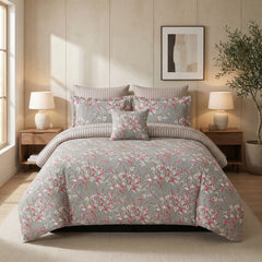 SIGNATURE ASH-1027 COTTON COMFORTER SET-7PCS