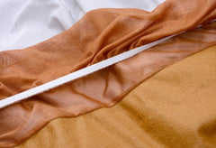 Terry Waterproof Mattress Protector - Copper