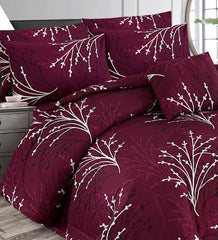 SIGNATURE ASH-1031 COTTON COMFORTER SET-7PCS