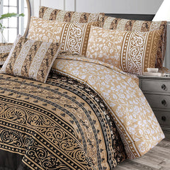 SIGNATURE NEMRO COTTON COMFORTER SET-7PCS