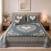 Plush Velvet 4-Piece Bedsheet Set-DZ006