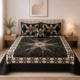 Plush Velvet 4-Piece Bedsheet Set-DZ007