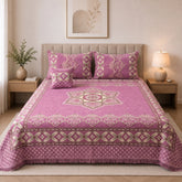 Plush Velvet 4-Piece Bedsheet Set-DZ009