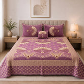 Plush Velvet 4-Piece Bedsheet Set-DZ0010