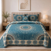 Plush Velvet 4-Piece Bedsheet Set-DZ0012