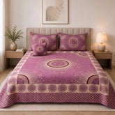Plush Velvet 4-Piece Bedsheet Set-DZ0013