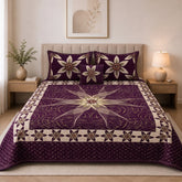 Plush Velvet 4-Piece Bedsheet Set-DZ0024