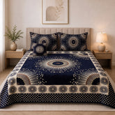 Plush Velvet 4-Piece Bedsheet Set-DZ0030