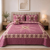 Plush Velvet 4-Piece Bedsheet Set-DZ0036