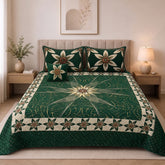 Plush Velvet 4-Piece Bedsheet Set-DZ0045