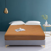 Terry Waterproof Mattress Protector - Copper