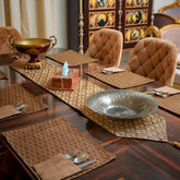 Charcol Diamonds Luxe Table Set