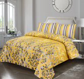PRINTED PURE COTTON BEDSHEET ASH-40101